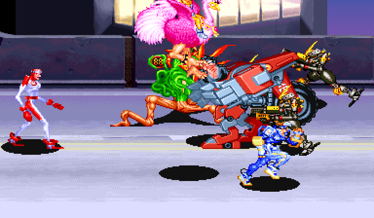 Battle Circuit (Japan 970319) Screenshot 1